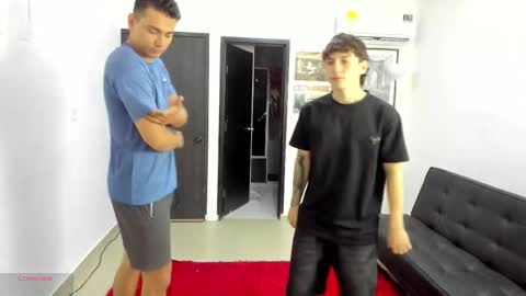 Team Cris Darwin- Fernando- Stiven- David online show from February 2026 11:22:01 AM