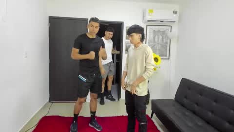 Team Cris Darwin- Fernando- Stiven- David online show from February 2026 11:22:02 AM