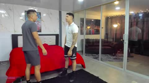 Team Cris Darwin- Fernando- Stiven- David online show from March 2026 11:25:01 AM