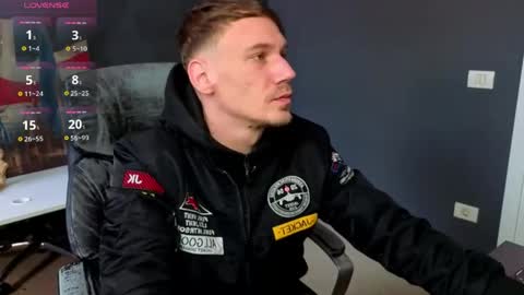 MateoBenjamin online show from April 2026 10:43:01 AM