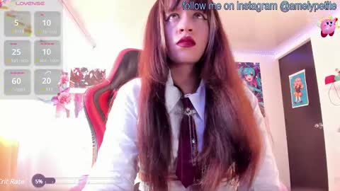 Snapshot of mathildalapetite chatting on February 2025 08:58:02 PM Mathilda Lapetite online show from February 2025 08:58:02 PM
