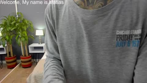 Matias Son online show from January 2025 08:19:02 PM