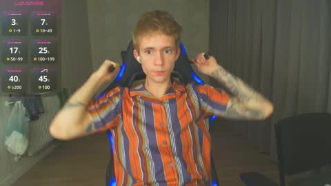 Max Gen with tats 24years  And Ethan without tats 20 years online show from December 2024 05:54:02 PM