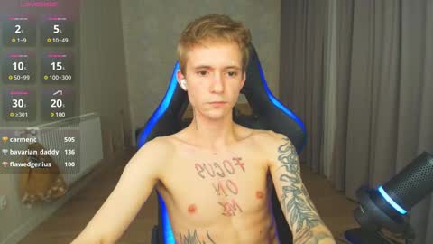 Max Gen with tats 24years  And Ethan without tats 20 years online show from January 2025 11:39:02 PM