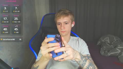 Max Gen with tats 24years  And Ethan without tats 20 years online show from January 2025 04:44:01 PM