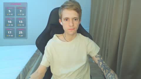 Max Gen with tats 24years  And Ethan without tats 20 years online show from March 2025 03:26:01 PM