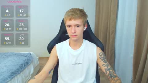 Max Gen with tats 24years  And Ethan without tats 20 years online show from October 2025 01:04:02 AM