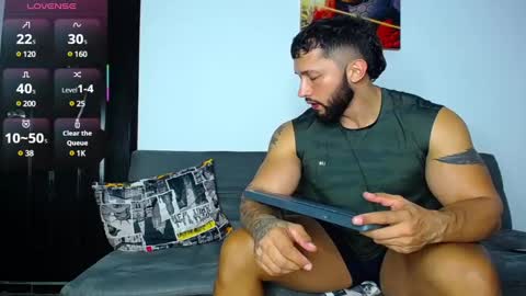 Maximo Mayer online show from February 2025 11:21:02 PM