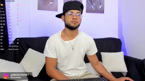 Snapshot of maxconor1 chatting on March 2026 11:38:02 AM Max Conor online show from March 2026 11:38:02 AM