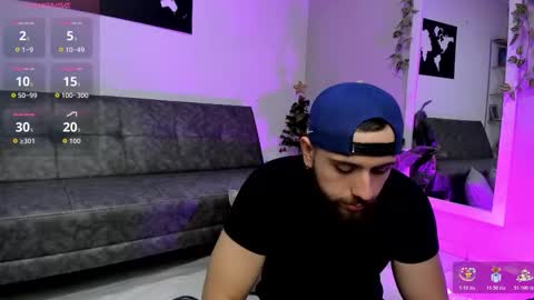 Maximo Wolf online show from December 2025 08:14:02 PM