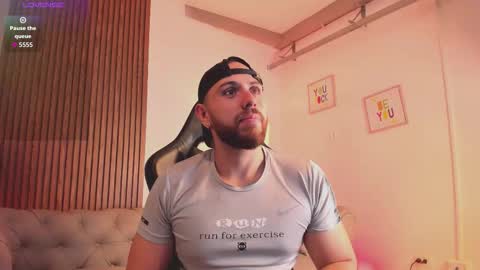 Maximo Wolf online show from January 2026 08:25:01 PM