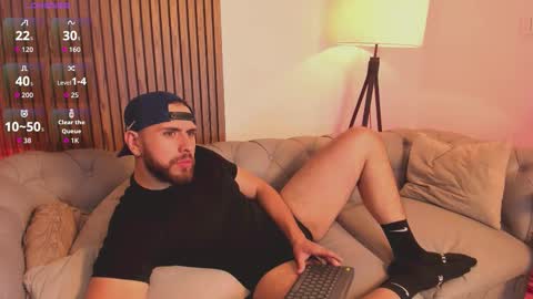 Maximo Wolf online show from January 2026 09:18:02 PM