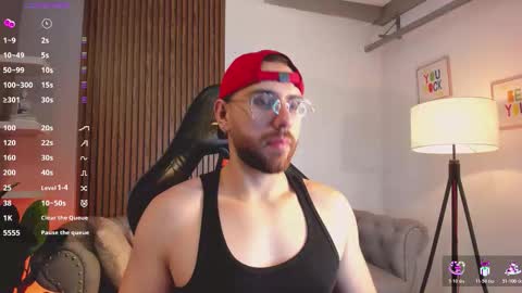 Maximo Wolf online show from March 2026 10:03:01 PM