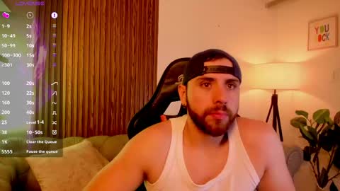 Maximo Wolf online show from June 2026 08:33:02 PM