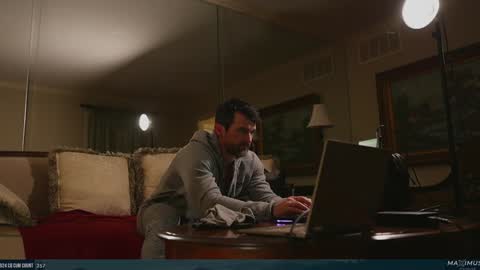 Maximus7871 online show from February 2025 11:13:02 PM