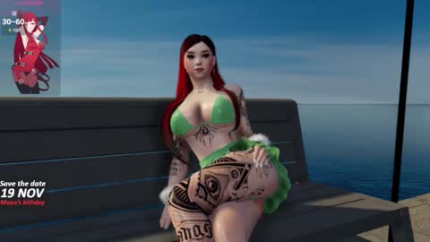 Maya online show from November 2025 05:17:01 AM