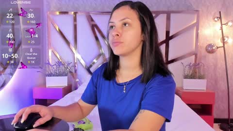 Snapshot of maya_blue_ chatting on February 2025 03:32:02 AM Maya online show from February 2025 03:32:02 AM