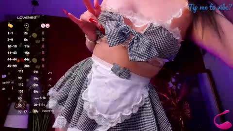 Snapshot of mayzzi chatting on December 2025 09:20:01 PM MayaLevi online show from December 2025 09:20:01 PM