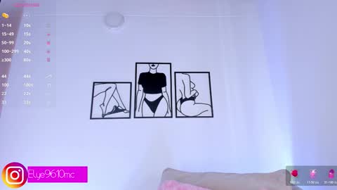 Ellie online show from February 2026 09:22:02 PM