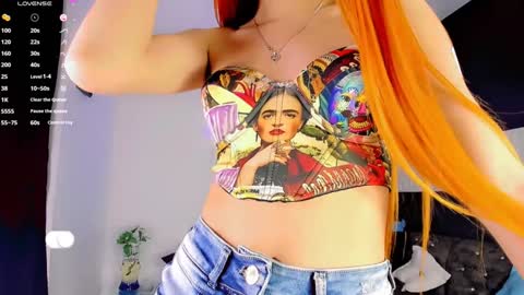 Snapshot of meelanyalejandraa chatting on January 2025 05:13:01 AM MelanyAlejandra online show from January 2025 05:13:01 AM