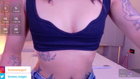 Megan  online show from January 2026 02:08:01 PM