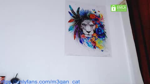 Snapshot of megan_cat chatting on December 2025 03:28:02 PM megan_cat online show from December 2025 03:28:02 PM