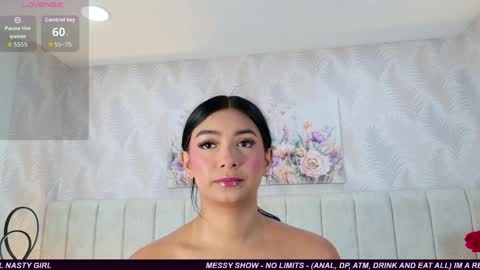 Carolina Paez online show from April 2026 12:14:02 PM