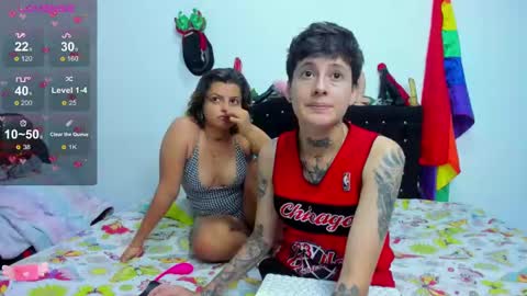 Snapshot of megan_gian_fox chatting on February 2025 07:45:01 AM Megan and Gian online show from February 2025 07:45:01 AM