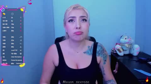 Megan rose online show from March 2026 02:50:01 AM