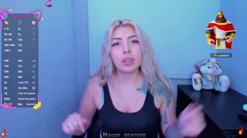 Megan rose online show from April 2026 01:58:01 AM