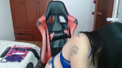 Megan online show from December 2024 08:29:01 PM