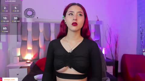 Snapshot of megan_wolf_1 chatting on January 2025 04:30:02 AM Megan Online 1200am To 600 am Colombian time online show from January 2025 04:30:02 AM