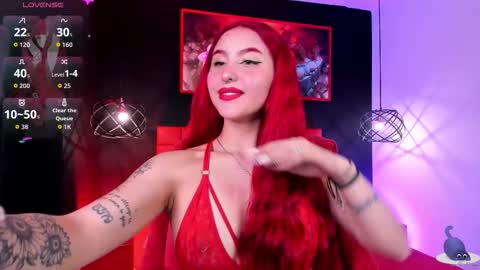 Snapshot of megan_wolf_1 chatting on October 2025 03:56:01 AM Megan Online 1200am To 600 am Colombian time online show from October 2025 03:56:01 AM