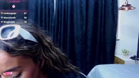 Snapshot of meganadriels96 chatting on December 2024 08:44:01 PM M E G A N online show from December 2024 08:44:01 PM