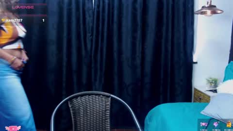 Snapshot of meganadriels96 chatting on December 2024 08:08:01 PM M E G A N online show from December 2024 08:08:01 PM