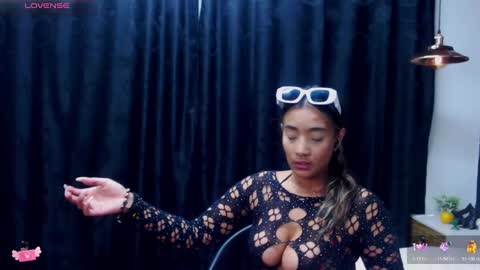 Snapshot of meganadriels96 chatting on December 2024 08:23:02 PM M E G A N online show from December 2024 08:23:02 PM