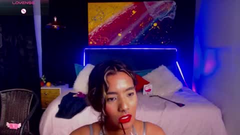 Snapshot of meganadriels96 chatting on December 2024 11:45:02 PM M E G A N online show from December 2024 11:45:02 PM