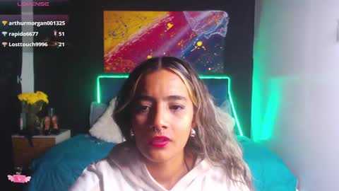 Snapshot of meganadriels96 chatting on December 2024 10:22:02 AM M E G A N online show from December 2024 10:22:02 AM