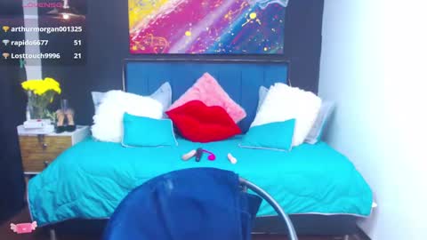 Snapshot of meganadriels96 chatting on December 2024 05:44:02 PM M E G A N online show from December 2024 05:44:02 PM