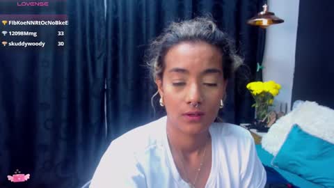 Snapshot of meganadriels96 chatting on December 2024 11:03:01 PM M E G A N online show from December 2024 11:03:01 PM