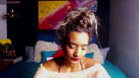 Snapshot of meganadriels96 chatting on December 2024 12:26:01 AM M E G A N online show from December 2024 12:26:01 AM