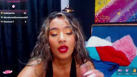 Snapshot of meganadriels96 chatting on December 2024 11:26:02 PM M E G A N online show from December 2024 11:26:02 PM