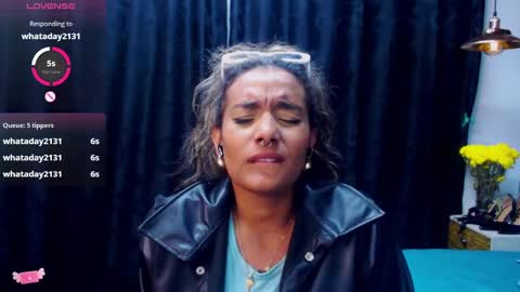 Snapshot of meganadriels96 chatting on December 2024 10:45:01 PM M E G A N online show from December 2024 10:45:01 PM