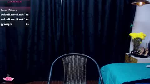 Snapshot of meganadriels96 chatting on December 2024 07:42:01 AM M E G A N online show from December 2024 07:42:01 AM