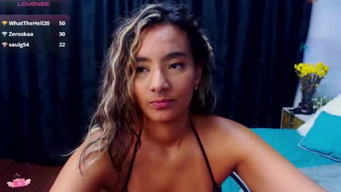 Snapshot of meganadriels96 chatting on January 2025 01:08:01 AM M E G A N online show from January 2025 01:08:01 AM