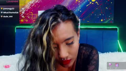 Snapshot of meganadriels96 chatting on January 2025 07:17:02 AM M E G A N online show from January 2025 07:17:02 AM