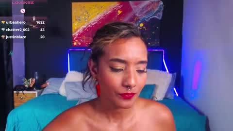 Snapshot of meganadriels96 chatting on January 2025 12:46:01 AM M E G A N online show from January 2025 12:46:01 AM