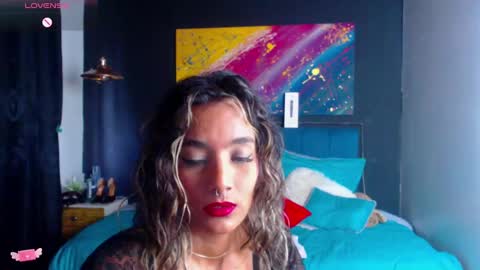 Snapshot of meganadriels96 chatting on January 2025 08:26:01 PM M E G A N online show from January 2025 08:26:01 PM