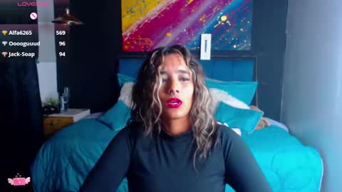 Snapshot of meganadriels96 chatting on January 2025 11:28:01 PM M E G A N online show from January 2025 11:28:01 PM