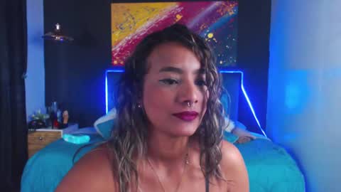 Snapshot of meganadriels96 chatting on January 2025 08:35:02 PM M E G A N online show from January 2025 08:35:02 PM